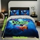 thumbnail image 1 of 3-Piece Butterfly Print Bedding Set - Soft & Comfortable Duvet Cover for Bedroom & Guest Room, 1 of 3