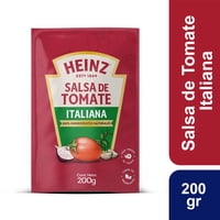 Salsa De Tomate Italiana Doypack 200 G Heinz