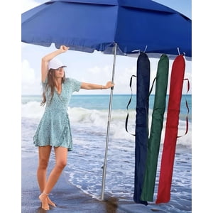 Myl Todo Para El Hogar - Sombrilla Quitasol Colores Surtidos 170 Cm Playa O Jardin