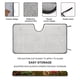 thumbnail image 2 of Millie la Magnífica Parasol para Parabrisas Delantero Protector Plegable, Visera Solar para Auto Bloquea Rayos UV Mantiene tu Vehículo Fresco 130cm*70cm, 2 of 6