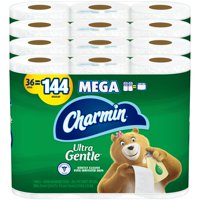 Papel Higiénico Charmin Ultra Gentle, 36 Rollos