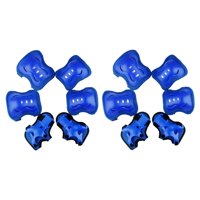 Ioensy - Muñequeras, Coderas, Rodilleras, Protectores Para Niños, Niñas, Deportes Al Aire Libre