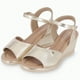 thumbnail image 1 of Sandalia Alice Dorado Piccadilly, 1 of 4