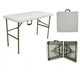thumbnail image 2 of Mesa plegable  122cm maleta con mango y seguro, 2 of 3