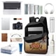 thumbnail image 3 of Max y los Caballeros de la Noche-theme Backpack, Campus style schoolbag Bookbag with Adjustable Shoulder Straps And Large Zip Compartment, Unisex Travel Bags., 3 of 6