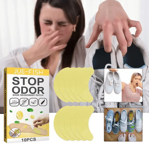 Parches Para Eliminar Malos Olores De Los Pies Pack 10 Parches