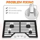 thumbnail image 4 of Perillas para estufa MOOTVGOO pack de 4 W11366438 para Whirlpool, 4 of 7