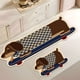 thumbnail image 2 of Duo De Alfombras De Goma Minimalistas Para Cocina B8, 2 of 4