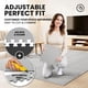 thumbnail image 4 of Juego de pisos para gimnasio BeMaxx, 18 unidades, alfombrillas de espuma EVA entrelazadas, 4 of 9