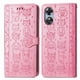 thumbnail image 1 of Funda Cartera FOXDOCK para OPPO A17 , Flip PU con Relieve de Gatos y Perros, Tarjetero y Soporte, 1 of 6