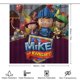 thumbnail image 2 of Mike el caballero-theme 4-Piece Shower Curtain Set with Rugs, Waterproof Bathroom Decor Set Includes Bath Mat, U-Shaped Rug, Toilet Lid Cover and Curtain with Hooks, 2 of 6