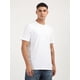 thumbnail image 4 of Camiseta Calvin Klein Liquid Touch Brilliant White para hombre, 4 of 9