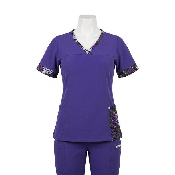 Delantal Mujer Ripholia 104-1 tela elasticada