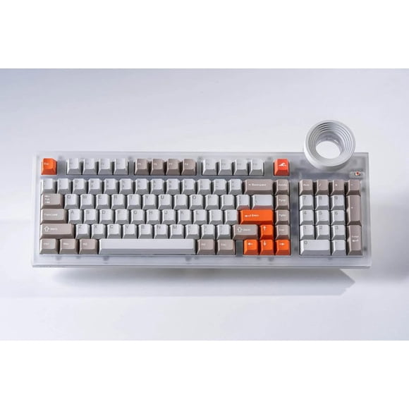 Teclado mecánico inalámbrico DRY STUDIO ATM 98 RGB