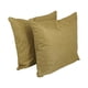 thumbnail image 1 of Cojín Blazing Needles para interiores y exteriores, cuadrado, color trigo, 2 unidades, 1 of 2