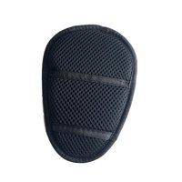 Magideal - Almohadilla De Entrepierna Para Asiento De Coche De Bebé, Funda Para Cinturón De Seguridad Para Cochecito De Bebé Tipo Cápsula Negro