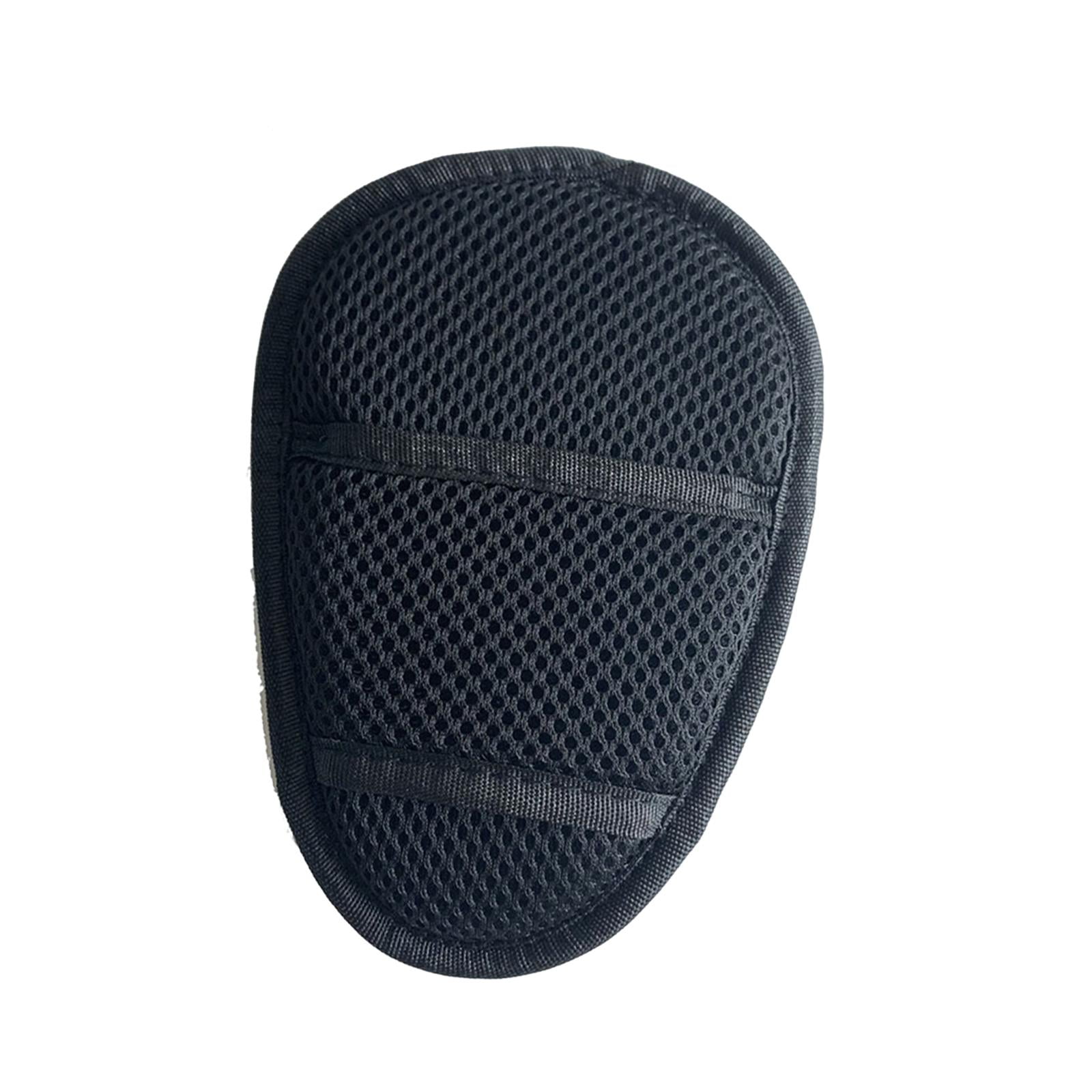 Magideal - Almohadilla De Entrepierna Para Asiento De Coche De Bebé, Funda Para Cinturón De Seguridad Para Cochecito De Bebé Tipo Cápsula Negro