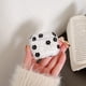 thumbnail image 2 of Funda para Airpods de 3.ª generación con diseño de flores, bonita funda transparente para Airpods 3 de Apple con llavero para mujeres y niñas (Flor de la mañana), 2 of 7