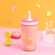 thumbnail image 3 of Zak Designs Happy Fruit Kelso 12 oz, vaso de acero inoxidable a prueba de fugas, 3 of 3