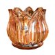 thumbnail image 5 of Portavelas De Cristal Tealight Portavelas Portavelas Para Fiesta En Casa Boda Tawny, 5 of 5