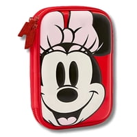 Estuche Doble Cierre Eva Minnie Mouse Mooving