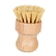 thumbnail image 3 of Cepillo De Limpieza Redondo De Madera Corto Para Cafetera Espresso Cafetera Caqui, 3 of 3
