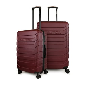 Nautica - Pack 2 Maletas M (20 Kg) +L (23 Kg) Soho Burdeo