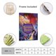 thumbnail image 2 of Aurora (La Bella Durmiente) Cuadro decorativo colgante - Arte de pared - Póster enmarcado - Decoración de pared - Regalos para familia, amigos y aficionados 20*30 cm, 2 of 6