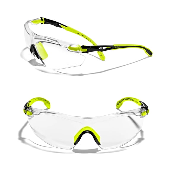 Lentes de Seguridad Defender Safety VS3 Transparentes Antivaho