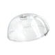 thumbnail image 5 of Plato Para Microondas, Tapa Para Cubiertas De Alimentos Con Ventilación De Vapor Para Bandejas, Cuencos Para Calentar Alimentos, Blanco, 5 of 5