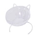 thumbnail image 4 of Cuenco Elevado Para Comida De Gatos, Soporte De Metal, Fácil De Lavar, Desmontable Para Perros Pequeños, 4 of 5