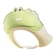 thumbnail image 1 of Gorro De Ducha Para Bebé Con Forma De Cocodrilo, Visera De Ducha Suave Para Lavar El Cabello, Color Verde, 1 of 3