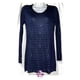 thumbnail image 2 of Polera Azul Marino S Zara, 2 of 3