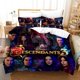 thumbnail image 2 of Hot Sale Descendants Bedding Set,Girls Adult Single Twin Queen Size,Duvet Cover Pillowcase Bedding Birthday Gift, 2 of 5