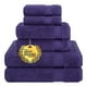 thumbnail image 1 of Juego de toallas Cotton Paradise, 6 piezas, 100% algodón, color morado, 1 of 3