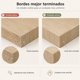thumbnail image 4 of Cómoda Cajonera Bicolor de MDF para Dormitorio 60x40x90 cm, 4 of 6