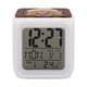 thumbnail image 1 of Sam de Yosemite theme 7 colors Alarm Clock Digital LED Alarm Clock Gifts for kids friends family, 1 of 6