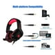 thumbnail image 2 of Auricular Headsets Gamer Phoinikas H-1 Rojo, 2 of 4