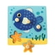 thumbnail image 5 of Rompecabezas De Dibujos Animados De Madera Juego De Combinación De Formas Para Peces De 2 3 4 Años, 5 of 5