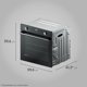thumbnail image 2 of Horno Empotrable 80 L OE8EH Negro, 2 of 12