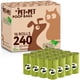 thumbnail image 1 of Bolsas para excrementos de perro PET N PET 240 unidades, compostables a prueba de fugas, 1 of 9