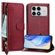 thumbnail image 5 of FOXDOCK Funda Tipo Cartera para Realme Note 80 Cuero PU con Cremallera y Correa de Muñeca, Ranuras para Tarjetas, Soporte Plegable, Cierre Magnético, 5 of 5