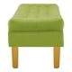 thumbnail image 3 of Banqueta Wood 2c Felpa 01 Pistacho, 3 of 4