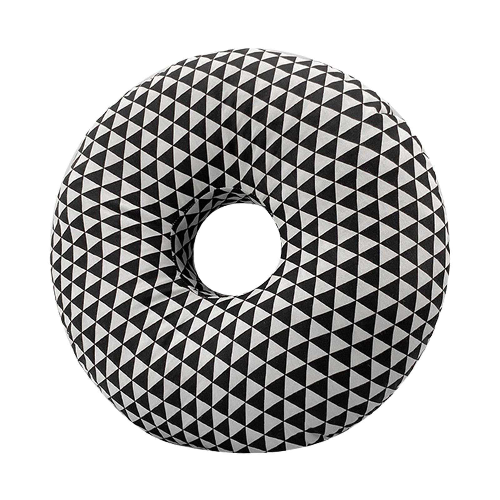 Bothyi - Almohadilla Para El Oído Lavable Para Relajarse Usando Auriculares Pendientes Lado Dormir Negro