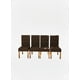 thumbnail image 1 of Pack 4 Sillas De comedor De madera Capitonés, 1 of 1