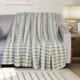 thumbnail image 2 of Frazada Sherpa 2 Plaza Liso Beige, 2 of 2