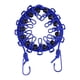 thumbnail image 3 of Línea De Ropa Elástica Retráctil Elástica Para Lavandería Para Hotel, Camping, Patio Trasero, Azul, 3 of 5