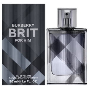 Burberry - Brit De Para Hombre 50 Ml- Edt Spray