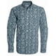 thumbnail image 4 of Camisa Trevira Estampada Celeste, 4 of 4