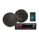 thumbnail image 1 of Combo Radio Bluetooth 1 Din + Parlante Auto Caw-2016Bt, 1 of 6